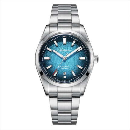 ADDIESDIVE New 2026 Luxury Men's Mechanic Quartz Analog Watch Super Luminous Steel Watch 10Bar Bubble Glass Personalized Watches