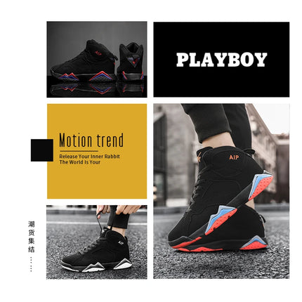 Men Basketball Shoes Fashion Non-slip Mens Casual Sneakers Man Sports High Quality Outdoor Jogging Shoes Boys Athletic Wear Traf