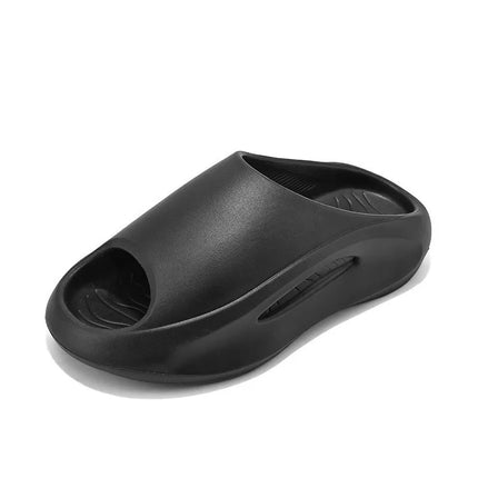 Pantofole in cocco Le donne indossano sandali Coppia fondo spesso Eva Step on Shit Feeling Home Home Pantofole di grandi dimensioni Scarpe
