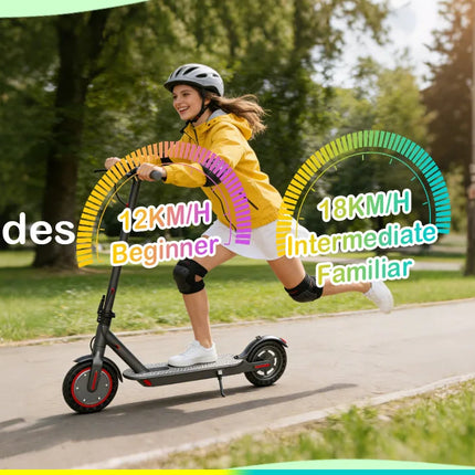 JUICEASE MAX4 Pro 800W Scooter Elettrico Smart APP 35-45KM Gamma Adulti Scooter Elettrico Doppio Ammortizzatore Pieghevole Escooter