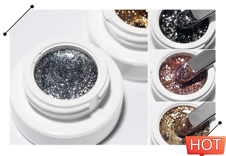 Semi Cured Wraps Fast Gel Nail Sticker Soild Nail Gel Wraps Adhesive Full Cover Gel Nail Decal UV Lamp Cured Manicure Decoration2028