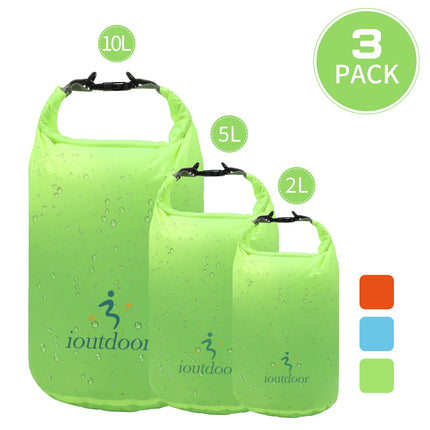 2L5L10L/20L40L70L Waterproof Dry Bag, Small Lightweight Dry Bag for Kayaking, Swimming, Fishing, Rafting, Boating