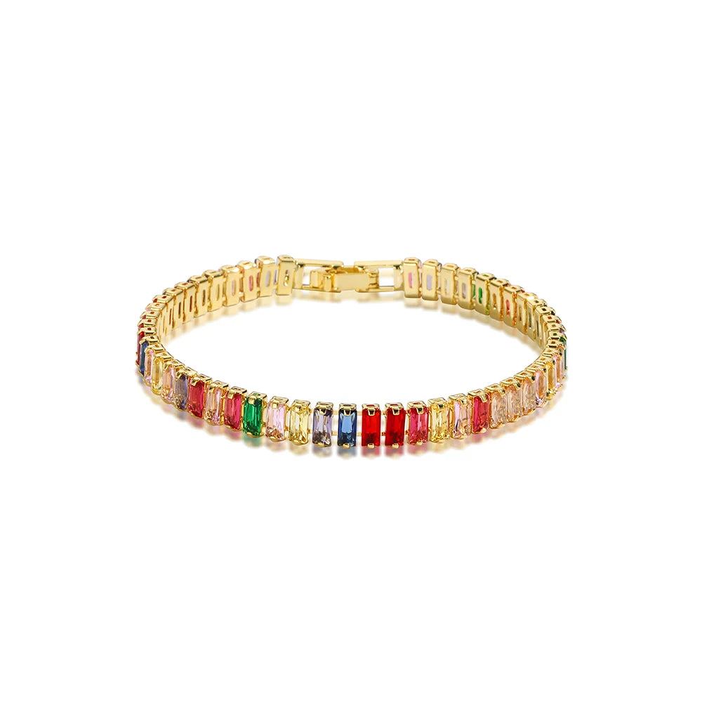 Collana girocollo di lusso con zirconi multipli per donna ragazza splendidi gioielli da sposa per feste in cristallo scintillante CZ