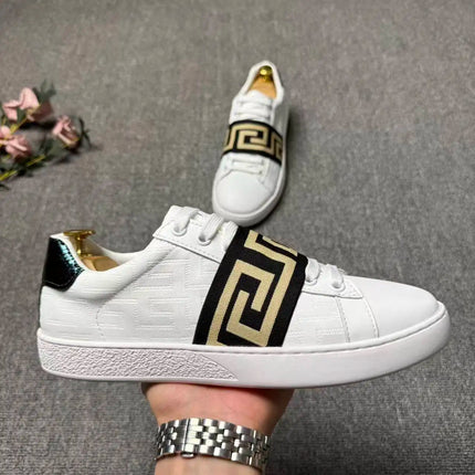 European Station New Fashion Versatile Trend Men's Board Shoes Low Top Casual Shoes