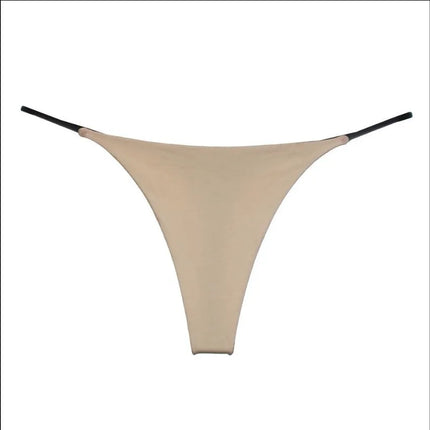 Women Panties Lingerie Sexy G Strings Low-Rise Thong Panties Female Sexy Underwear Women Seamless Low Waist Ladies Briefs Thongs