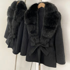 Fur Coat Eco-friendly Winter Clothes Woman Jacket with Fur Korean Reviews Many Clothes Outer Coat Ladies Outerwears Faux Fur