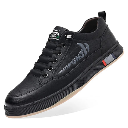 Scarpe casual da uomo alla moda Scarpe semplici da uomo retrò in vera pelle Scarpe da lavoro formali eleganti per pendolari Mocassini con consegna gratuita