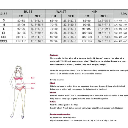 Nuovo Costume da Bagno Sexy da Donna, Set Bikini all'Uncinetto a 2 Pezzi, Triangolare Brasiliano, Push-Up, per Spiaggia Estiva PlatiNum