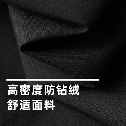 Oversized Men's 90% White Duck Down Jackets Winter Outdoor Windproof Warm Hooded Puffer Coat Loose Thicken Padded Parka Clothing