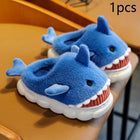 Cartoon Cute Shark Women's Hooded Sleepwear Kigurumi Unicorn Winter Cosplay Pijama jumpsuit Female Christmas Party Loungewear