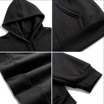 Women Flowers Print Hoodie Unisex Autumn Winter Fleece Oversized Hooded Everyday Outdoors Hoodie for Any Occasion