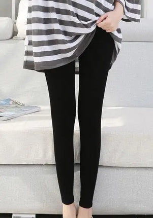 Solid Candy Color Leggings For Women 7XL 6XL 5XL Modal Cotton Large Size Ankle Legins Pants Grey Black White Pink Red Purple PlatiNum