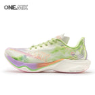 Scarpe da Corsa ONEMIX Marathon con Piastra in Carbonio, Supporto Professionale Stabile, Ammortizzazione, Ultra-leggere e Reattive per Uomo PlatiNum