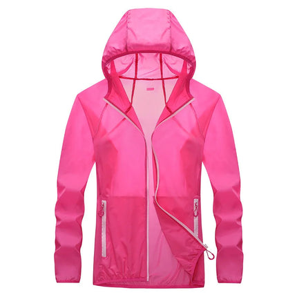Golf Raincoat Rain Jacket Waterproof Lightweight Quick-Dry UV Sun Protection Breathable Outdoor Sports Men Women Golfing Apparel PlatiNum
