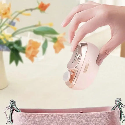 3-in-1 Electric Nail Trimmer for Seniors & Adults, Automatic Nail Clipper with Polishing, Rechargeable Safe Nail Cutter for Elderly Kids