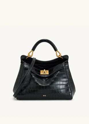 Borsa Clutch Lucia di JW PEI, Unica e alla Moda, Borsa a Tracolla in Vera Pelle, Versatile e di Alta Qualità