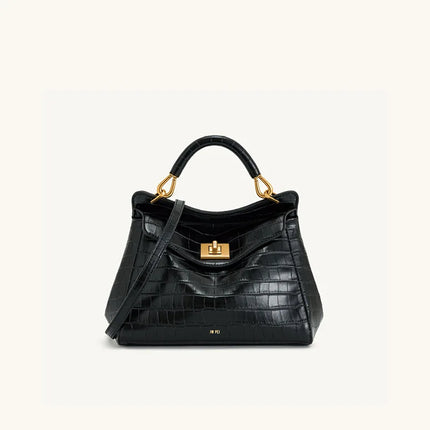 Borsa Clutch Lucia di JW PEI, Unica e alla Moda, Borsa a Tracolla in Vera Pelle, Versatile e di Alta Qualità