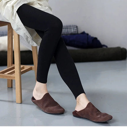 High-quality Sheep Hot Sales Leggings Women Autumn Winter Wool Long Elastic Ladies Fashionable Versatile Basic Style Warm Pants PlatiNum
