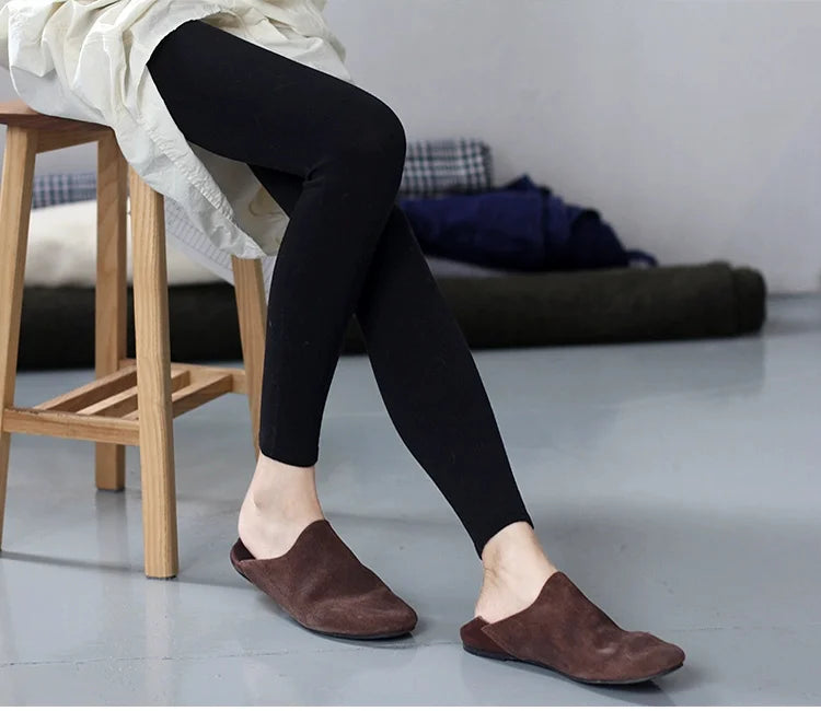 High-quality Sheep Hot Sales Leggings Women Autumn Winter Wool Long Elastic Ladies Fashionable Versatile Basic Style Warm Pants PlatiNum