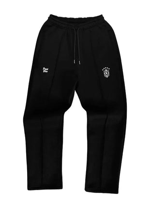 Y2k Men Clothing set Street retro Gothic tracksuit Harajuku Trend Hip Hop personality pattern embroidery oversized tracksuit PlatiNum