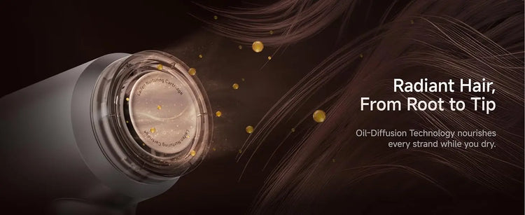 Laifen Swift 4 High-Speed Hair Dryer Intelligent Temperature Control Ultra-Fast Drying 400m Negative + 70m Positive Ions Comprehensive Hair Protection