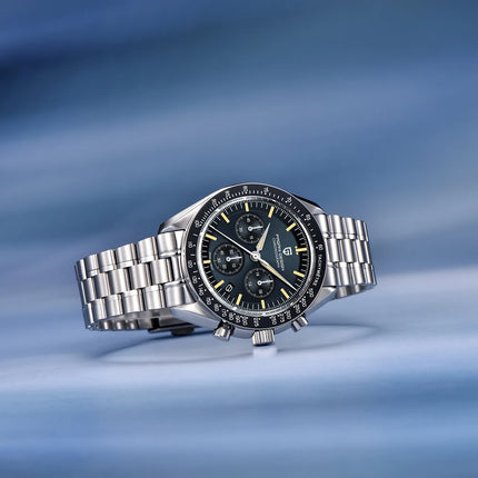 Nuovo Orologio PAGANI DESIGN Moon 2026, Orologio al Quarzo di Lusso alla Moda per Uomo, Cronografo Sportivo in Acciaio Inossidabile