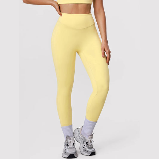High Waist Yoga Leggings Women Sports Leggings Running Cycling Pants Breathable Fitness Leggings Summer Workout Gym Clothing