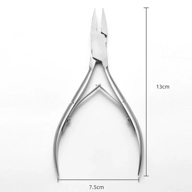 1Pcs Toenail Ingrown Nail Art Cuticle Nipper Clipper Edge Cutter Manicure Scissor Plier Tool Pedicure Dead Skin Remover 2028