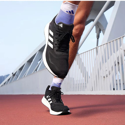 Adidas nuove scarpe da corsa sportive ufficiali DURAMO 10 originali da uomo GW8336