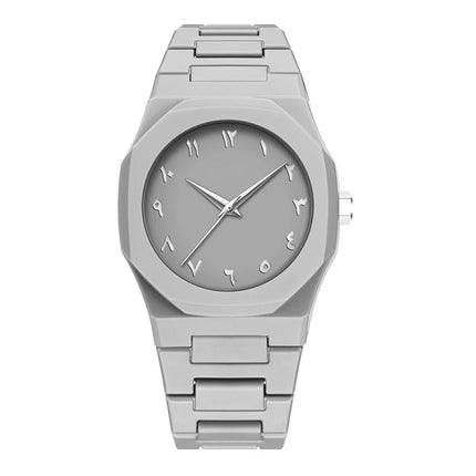 VA VA VOOM Orologio creativo da uomo di marca Moda Silicone Nero Business Style Arabo Digitale Creativo Militare Orologi sportivi al quarzo platinumshop