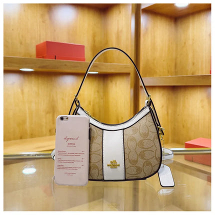 Borsa di lusso da donna 2026 Nuova borsa a tracolla diagonale a spalla singola stampata retrò in PU di alta qualità