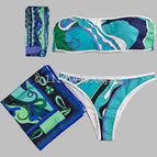 ribbon scarf swimsui 5 / S