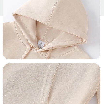 Customize your logo design men's and women's hooded sweater logo print hoodie 320g