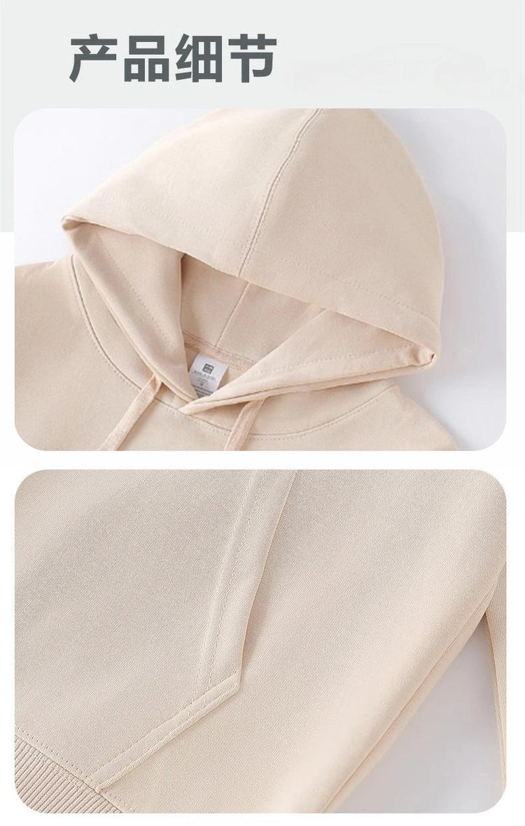 Customize your logo design men's and women's hooded sweater logo print hoodie 320g