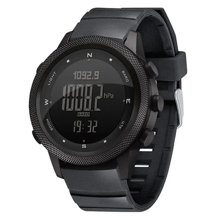 NORTH EDGE APACHE-46 Orologio digitale da uomo Sport all'aria aperta Corsa Nuoto Orologi sportivi all'aria aperta Altimetro Barometro Bussola WR50M platinumshop