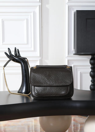 Borsa a tracolla da donna in PU resistente, versatile e universale, con tracolla e manico integrati, ideale per attività all'aperto, lavoro e uso quotidiano.