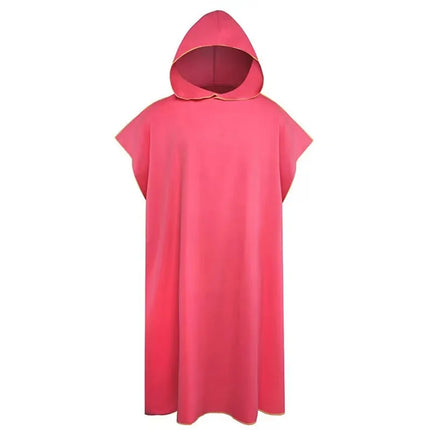 Poncho da surf Asciugamano fasciatoio Accappatoio con cappuccio Coperta da spiaggia in microfibra Asciugamano da bagno Asciugamano da spiaggia Muta Poncho da spiaggia per adulti