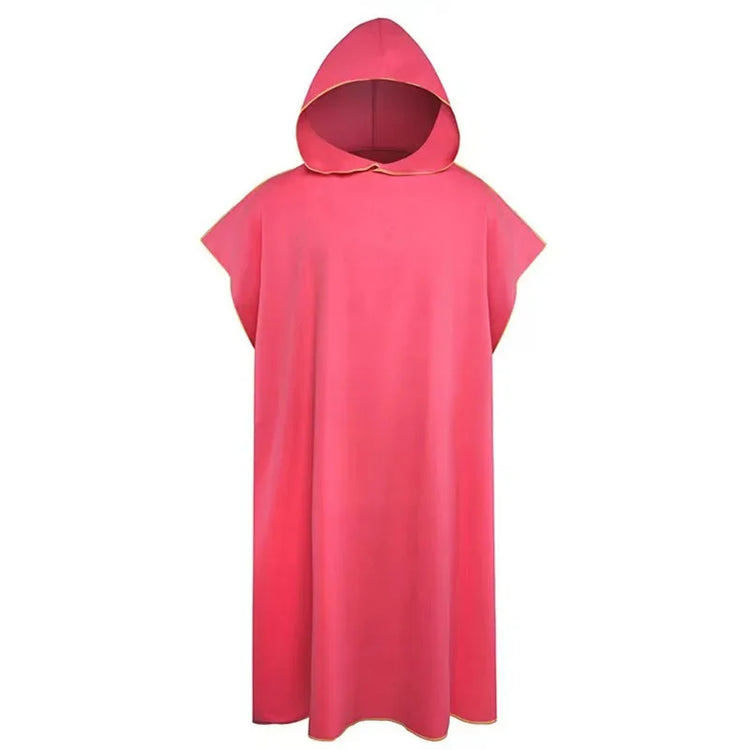 Poncho da surf Asciugamano fasciatoio Accappatoio con cappuccio Coperta da spiaggia in microfibra Asciugamano da bagno Asciugamano da spiaggia Muta Poncho da spiaggia per adulti
