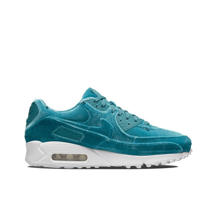 Nike Air Max 90 Split Suede Scarpe da Corsa Casual a Profilo Basso per Donna Verde Lago DO2194-001