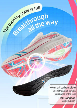 ONEMIX 2026 Tupo Nuove Scarpe da Corsa Marathon con Piastra in Carbonio, Supporto Stabile per Assorbimento degli Urti, Sneakers Ultraleggere con Rimbalzo platinumshop