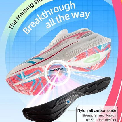 ONEMIX 2026 Tupo Nuove Scarpe da Corsa Marathon con Piastra in Carbonio, Supporto Stabile per Assorbimento degli Urti, Sneakers Ultraleggere con Rimbalzo platinumshop