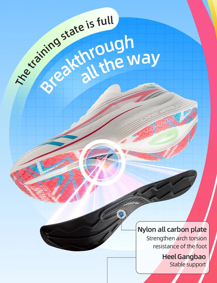 ONEMIX 2026 Tupo Nuove Scarpe da Corsa Marathon con Piastra in Carbonio, Supporto Stabile per Assorbimento degli Urti, Sneakers Ultraleggere con Rimbalzo platinumshop