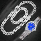 Blue Set / 8-inch and 18-inch