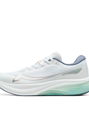 Xtep 2000km Plus Running Shoes 2025 New Spring Lightweight Anti-slip Wear-Resistant Men's Training Jogging Sneakers 875319110001 PlatiNum