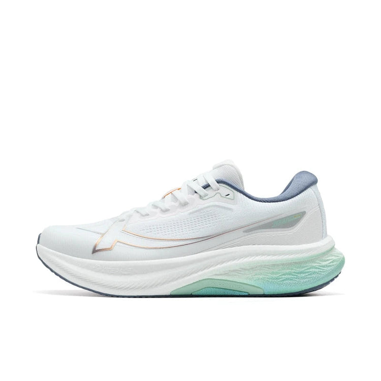 Xtep 2000km Plus Running Shoes 2025 New Spring Lightweight Anti-slip Wear-Resistant Men's Training Jogging Sneakers 875319110001 PlatiNum