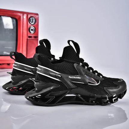 Scarpe da uomo Sneakers da uomo casual Scarpe da uomo tenis Scarpe di lusso Trainer Race Scarpe traspiranti Scarpe da corsa di moda per donna