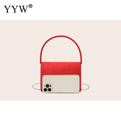 2023 nuove mini borse rosa per le donne pochette da sera per banchetti con catena borse casual in modalità piccola festa elegante Bgas in pelle PU