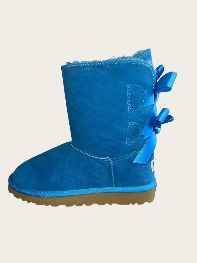 2026 Winter Women Snow Boots Super Mini Classics Real Sheepskin Wool Warm Low-cut Fur Shoes Slippers Man Short Boot Size 35-44