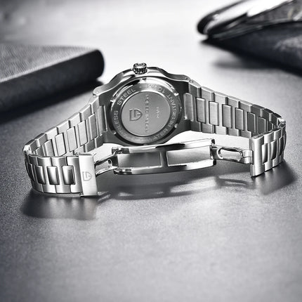 Nuovo Orologio da Uomo PAGANI DESIGN Sport Elegance 2026 con Movimento ST16, Impermeabile, Meccanico, in Acciaio 316L, Lussuoso e Luminoso