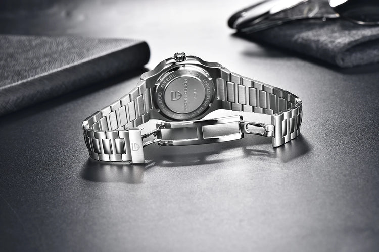 PAGANI DESIGN 2026 Nuovo Orologio da Uomo con Movimento Seagull ST16, Orologio Meccanico Automatico di Lusso, Vetro Zaffiro AR, Acciaio Inossidabile 316L, Impermeabile